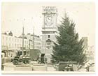 Clocktower Christmas tree[Photo]